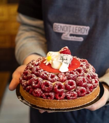 La Tarte Framboises