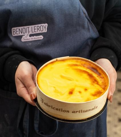 Le Flan à l’Ancienne 
