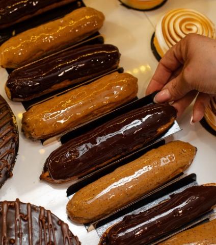 Les éclairs