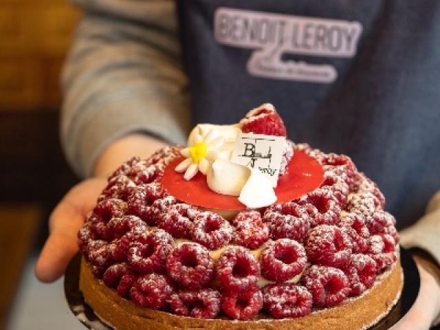 La Tarte Framboises