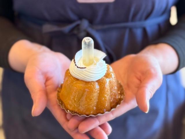 Le Baba Ti Punch Coco avec sa pipette de Rhum 