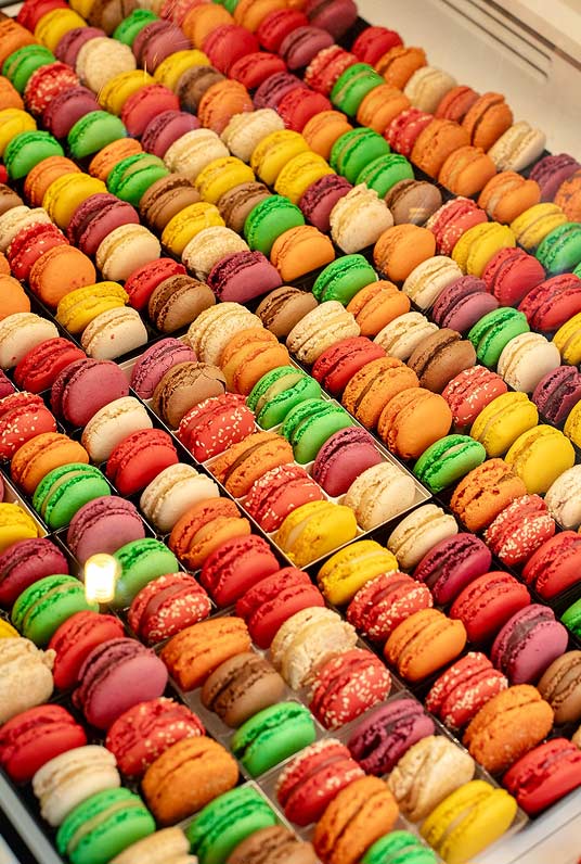 Des pauses gourmandes